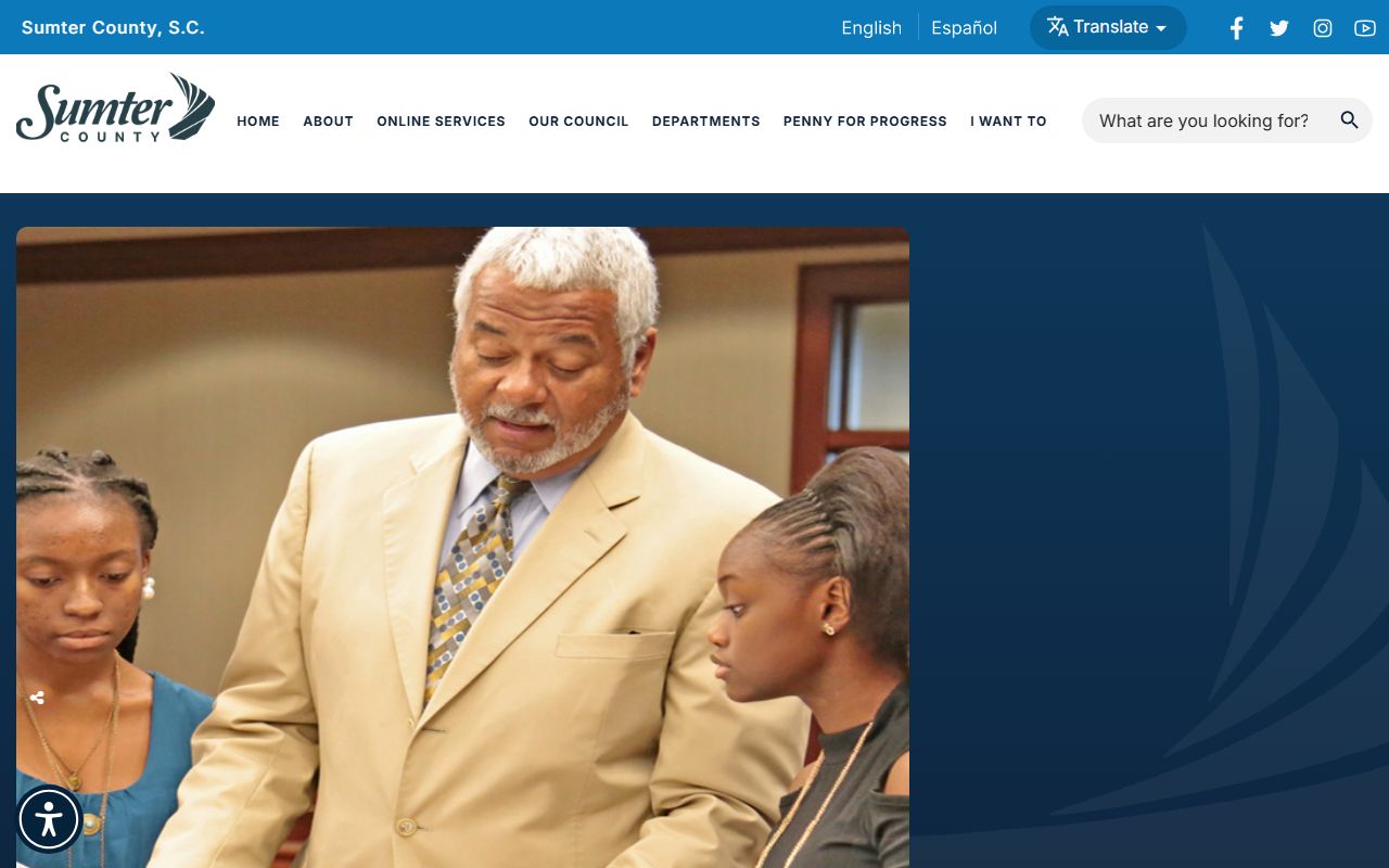 Sumter County criminal court records and Solicitor Ernest A. Finney III