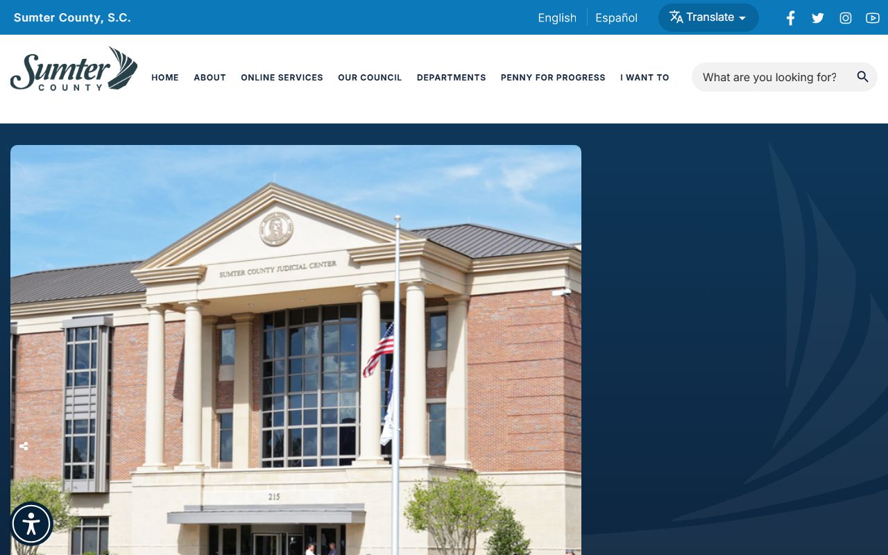 Sumter County court records court system online services